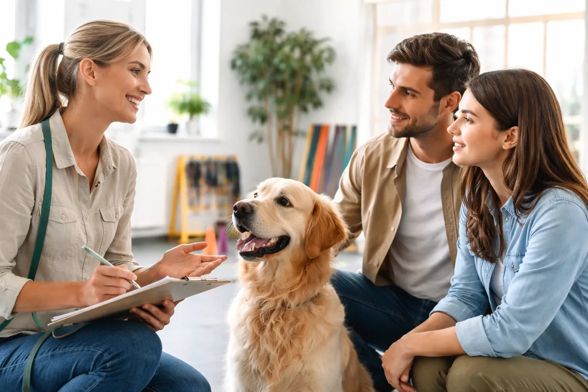 Où trouver des conseils en comportement canin près de chez moi