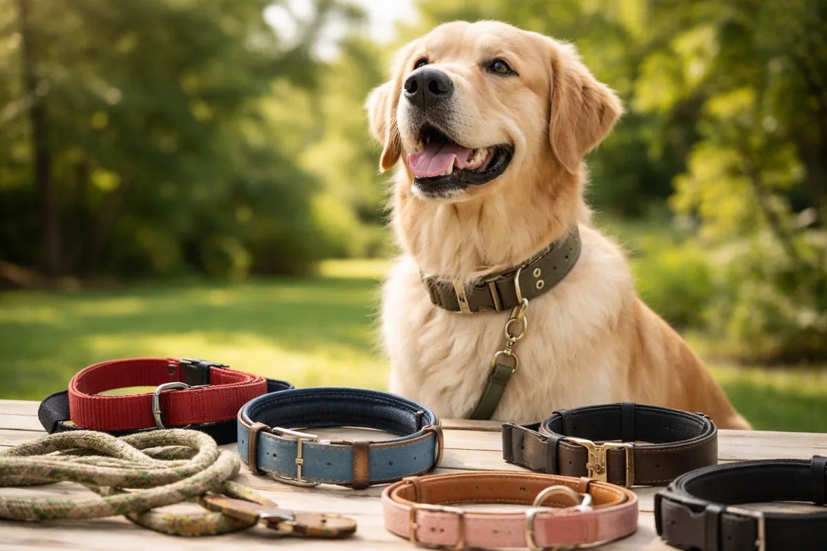 Comment choisir le bon collier pour mon chien