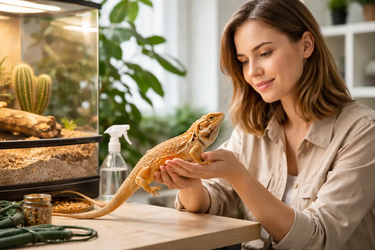 Faut-il un permis pour adopter un reptile comme animal de compagnie
