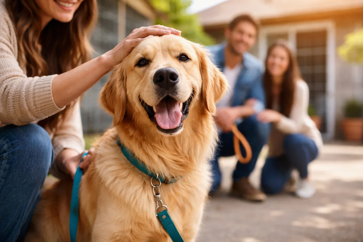 Comment adopter un golden retriever et bien le choisir