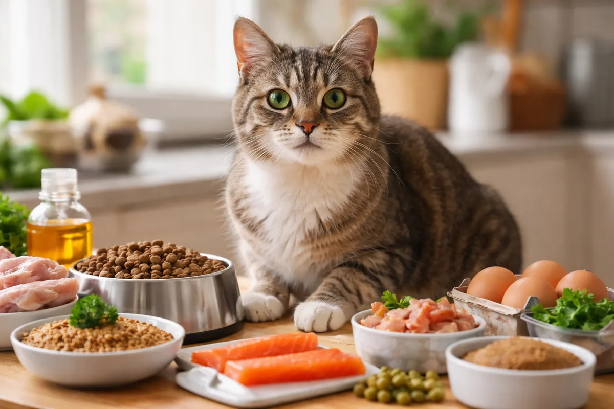 Quel type de nourriture convient le mieux à un chat senior