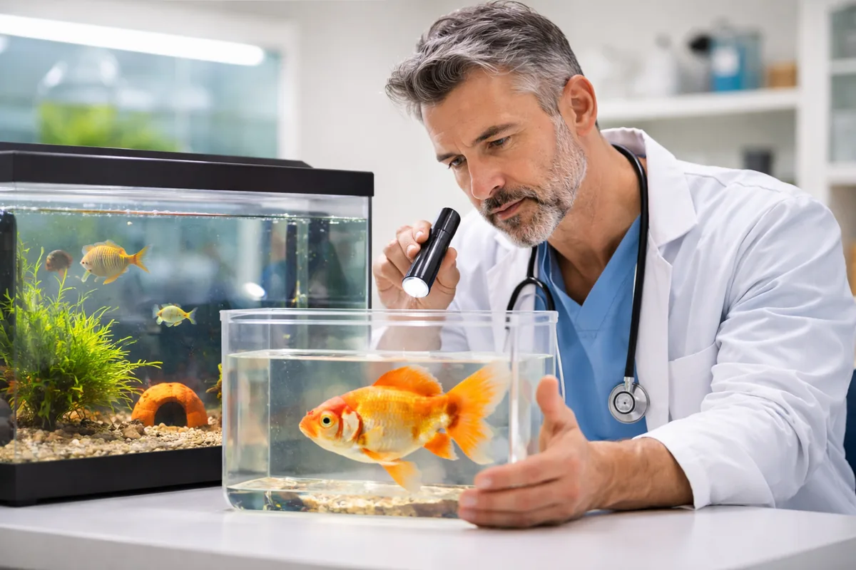 Quand faut-il consulter un spécialiste pour un poisson malade